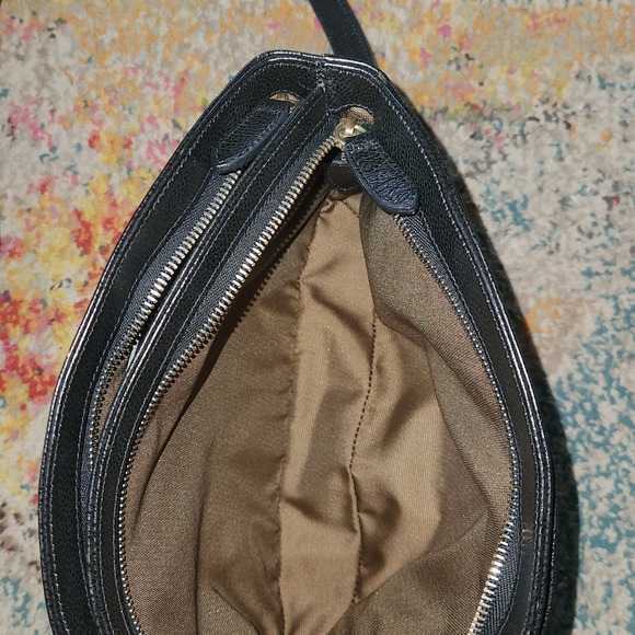 Coach Black Vintage Rare 1993 Madison Regis Shoulder/ Crossbody. COA Included - Picture 3 of 8